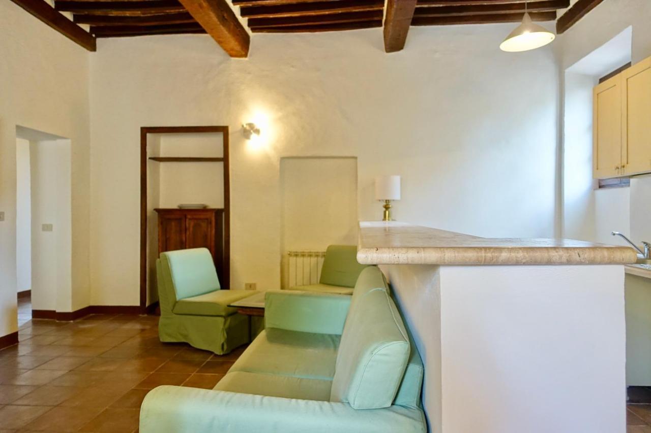 Casa Alla Vecchia Posta Di Bagno Vignoni Exterior photo