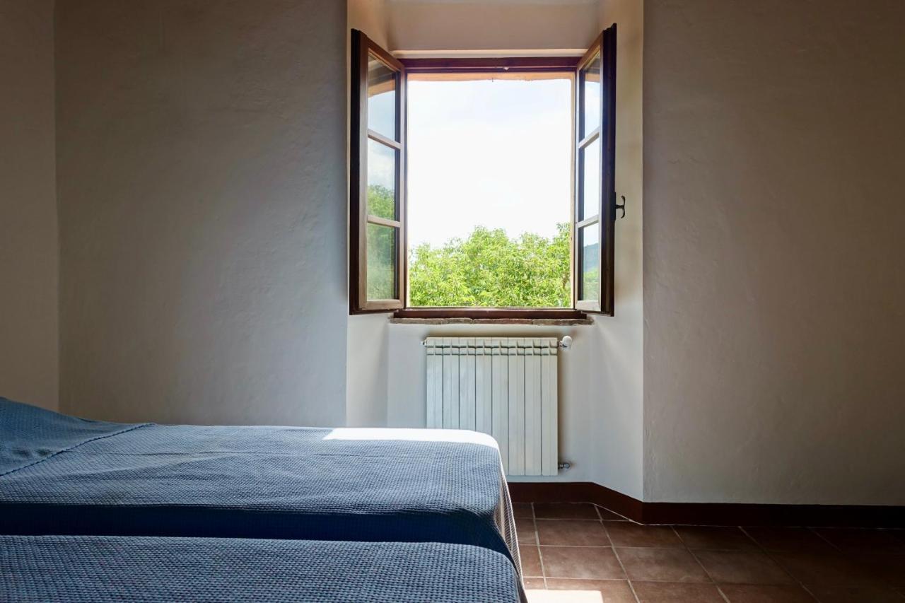 Casa Alla Vecchia Posta Di Bagno Vignoni Exterior photo