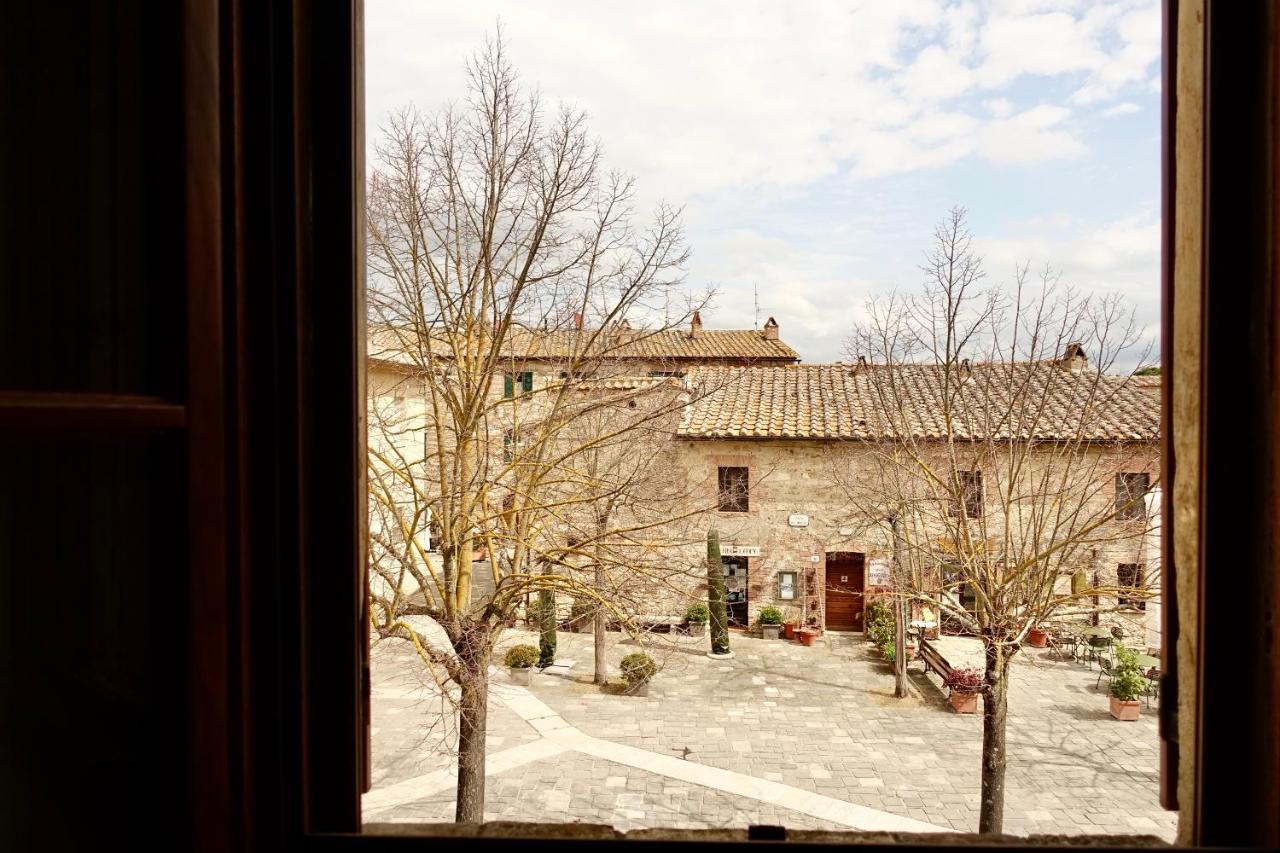 Casa Alla Vecchia Posta Di Bagno Vignoni Exterior photo