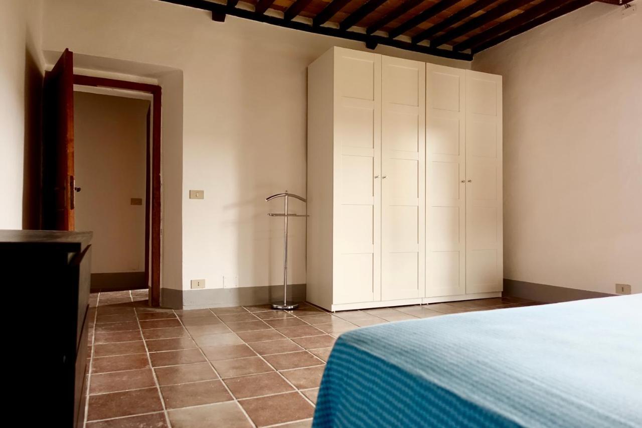 Casa Alla Vecchia Posta Di Bagno Vignoni Exterior photo