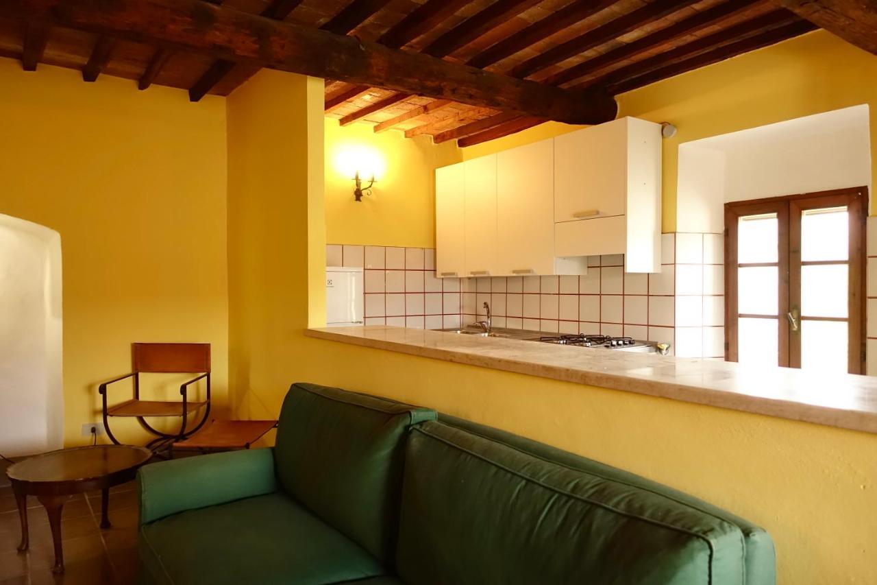 Casa Alla Vecchia Posta Di Bagno Vignoni Exterior photo