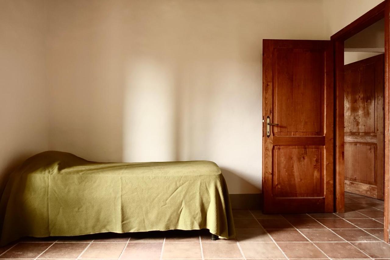 Casa Alla Vecchia Posta Di Bagno Vignoni Exterior photo